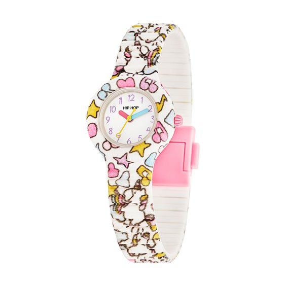 Orologio Hip Hop Bambino Kids Fun in Silicone HWU1179 - HWU1179